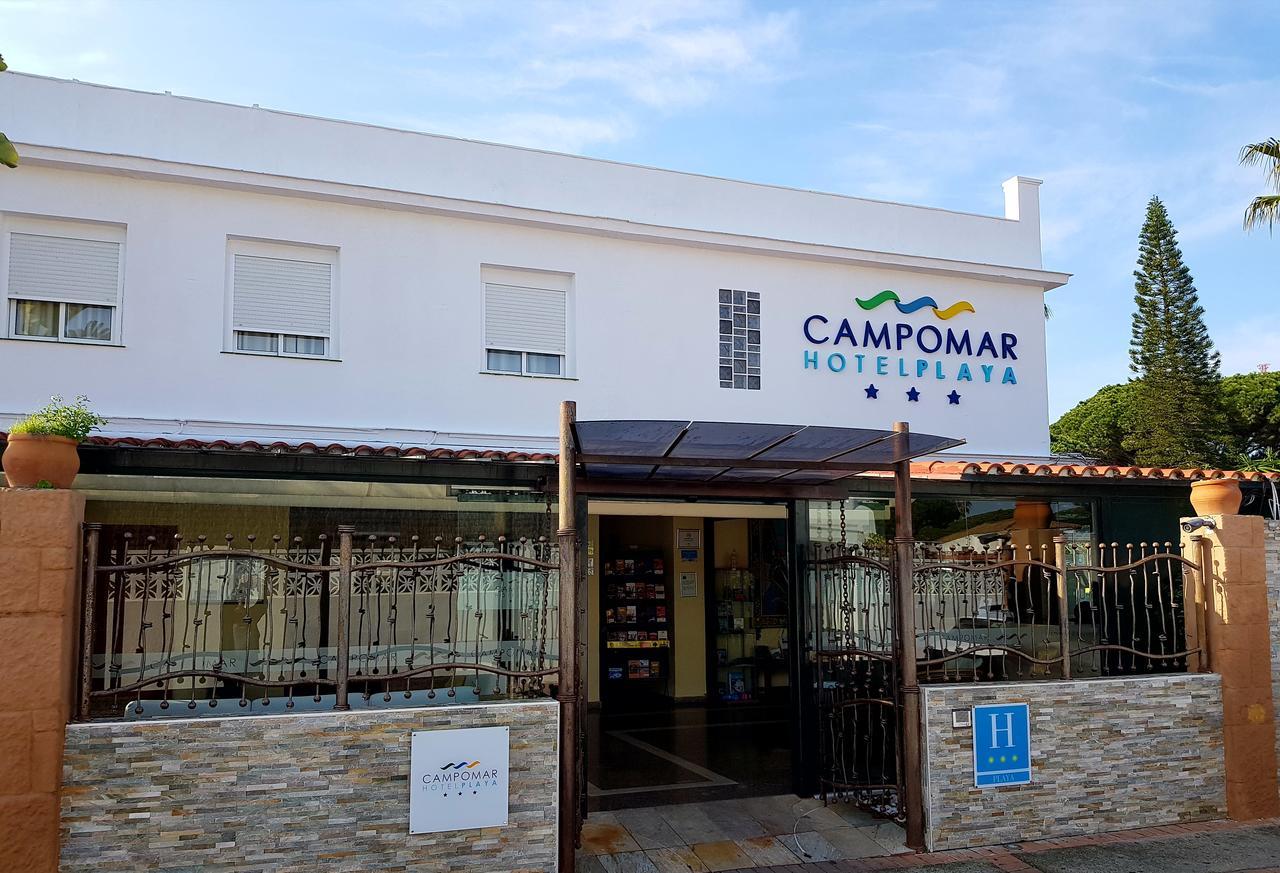 Campomar Playa Hotel El Puerto de Santa Maria Bagian luar foto