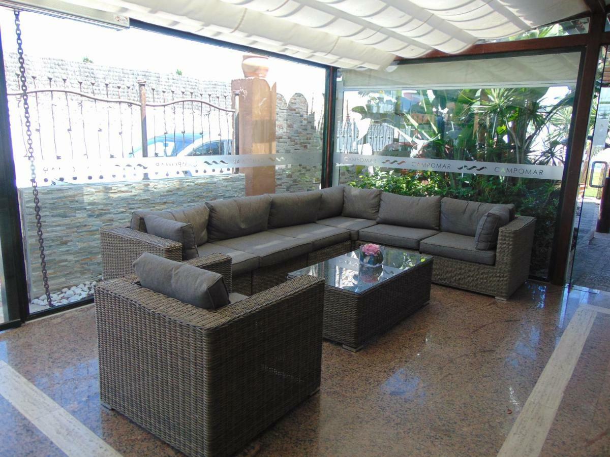 Campomar Playa Hotel El Puerto de Santa Maria Bagian luar foto